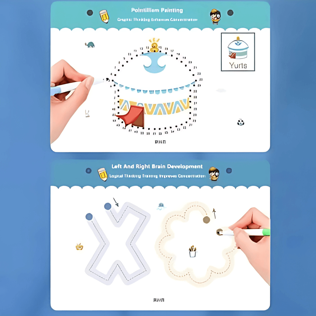 Kids Handwriting Practice Book