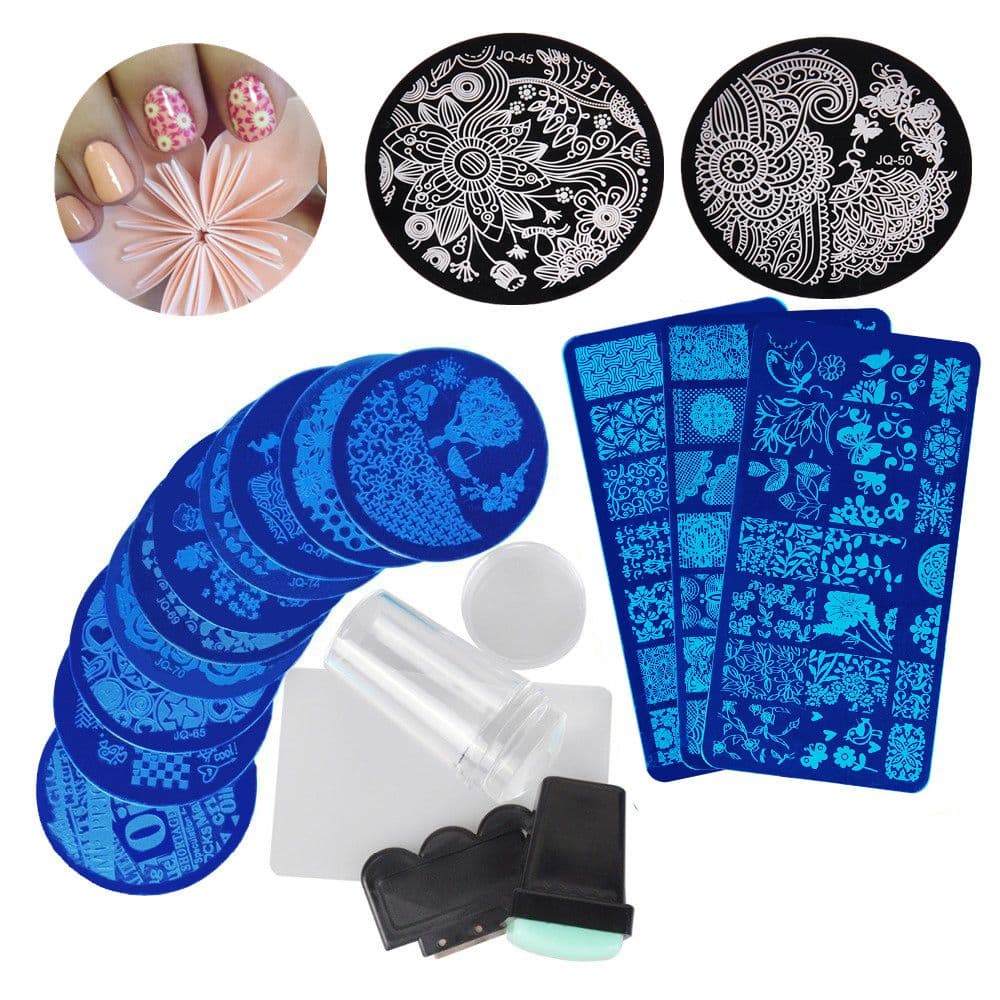 Nail Stamper and Designer Plates